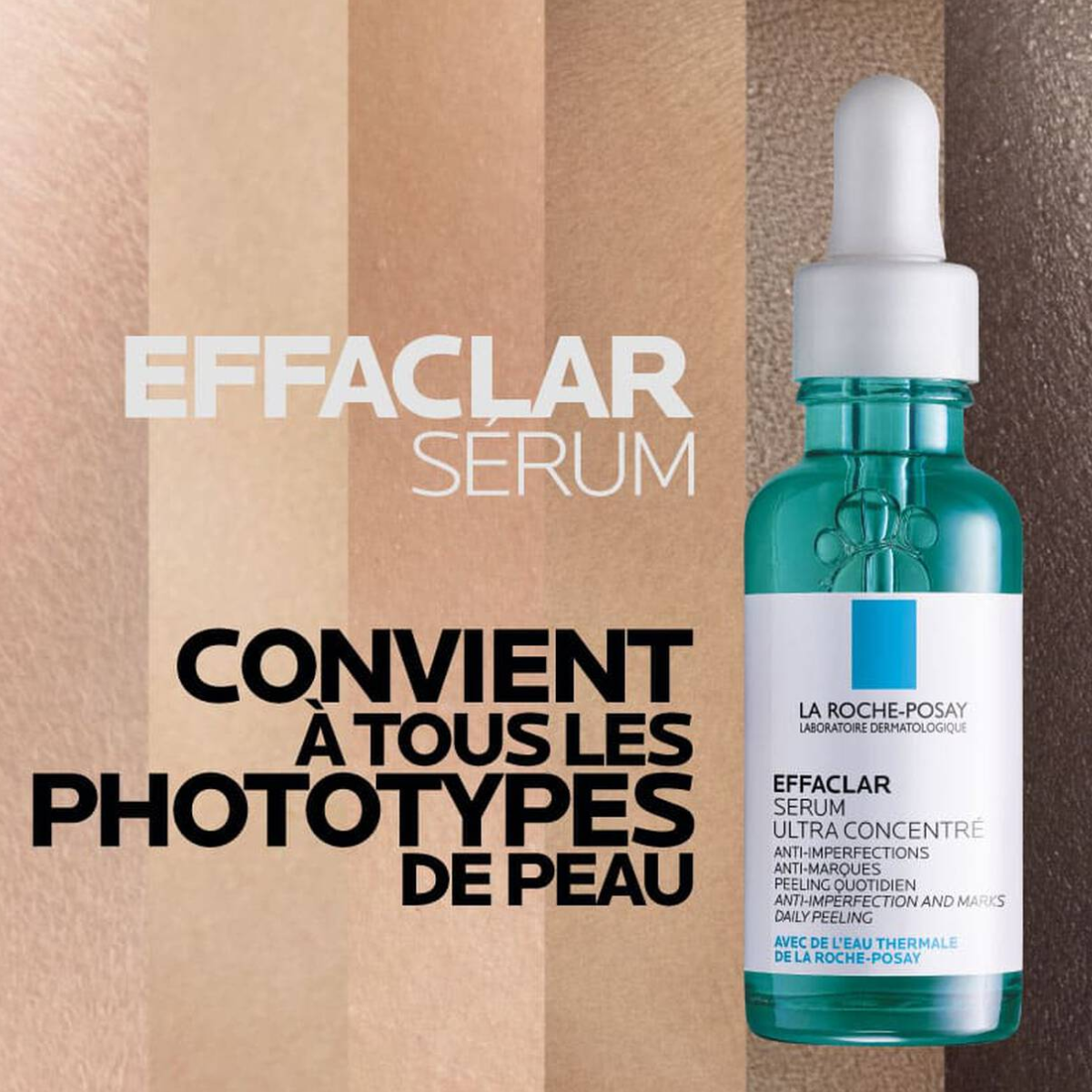 La Roche-Posay Effaclar Sérum à l'Acide Salicylique Ultra Concentré - 30 mL