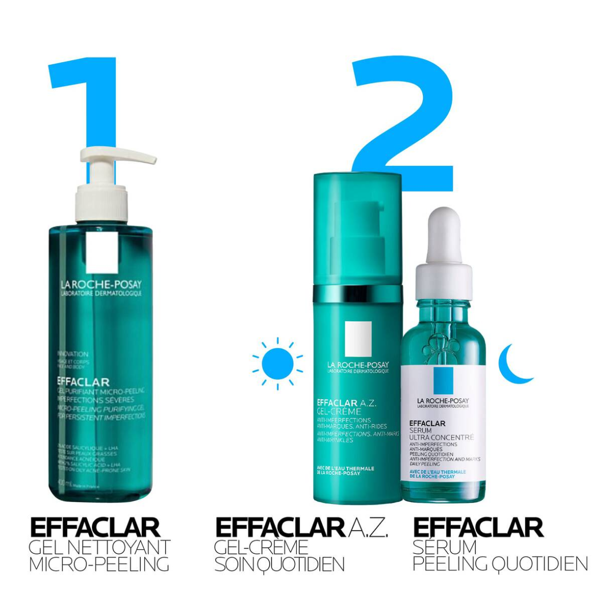 La Roche-Posay Effaclar A.Z. Gel-Crème - 40 mL