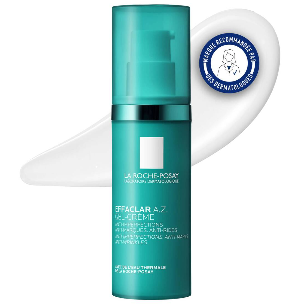 La Roche-Posay Effaclar A.Z. Gel-Crème - 40 mL