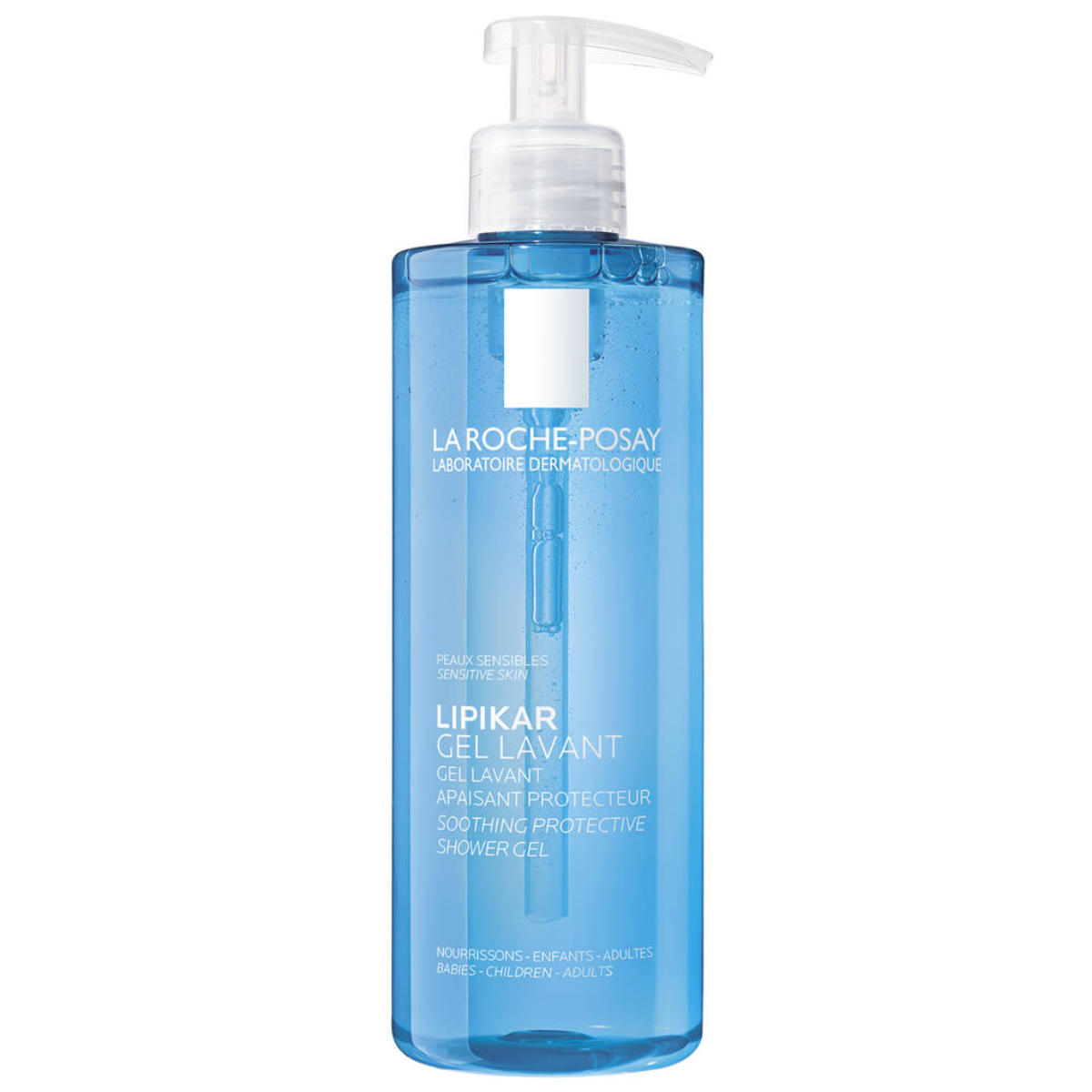 La Roche-Posay Lipikar Gel Lavant - 400 mL