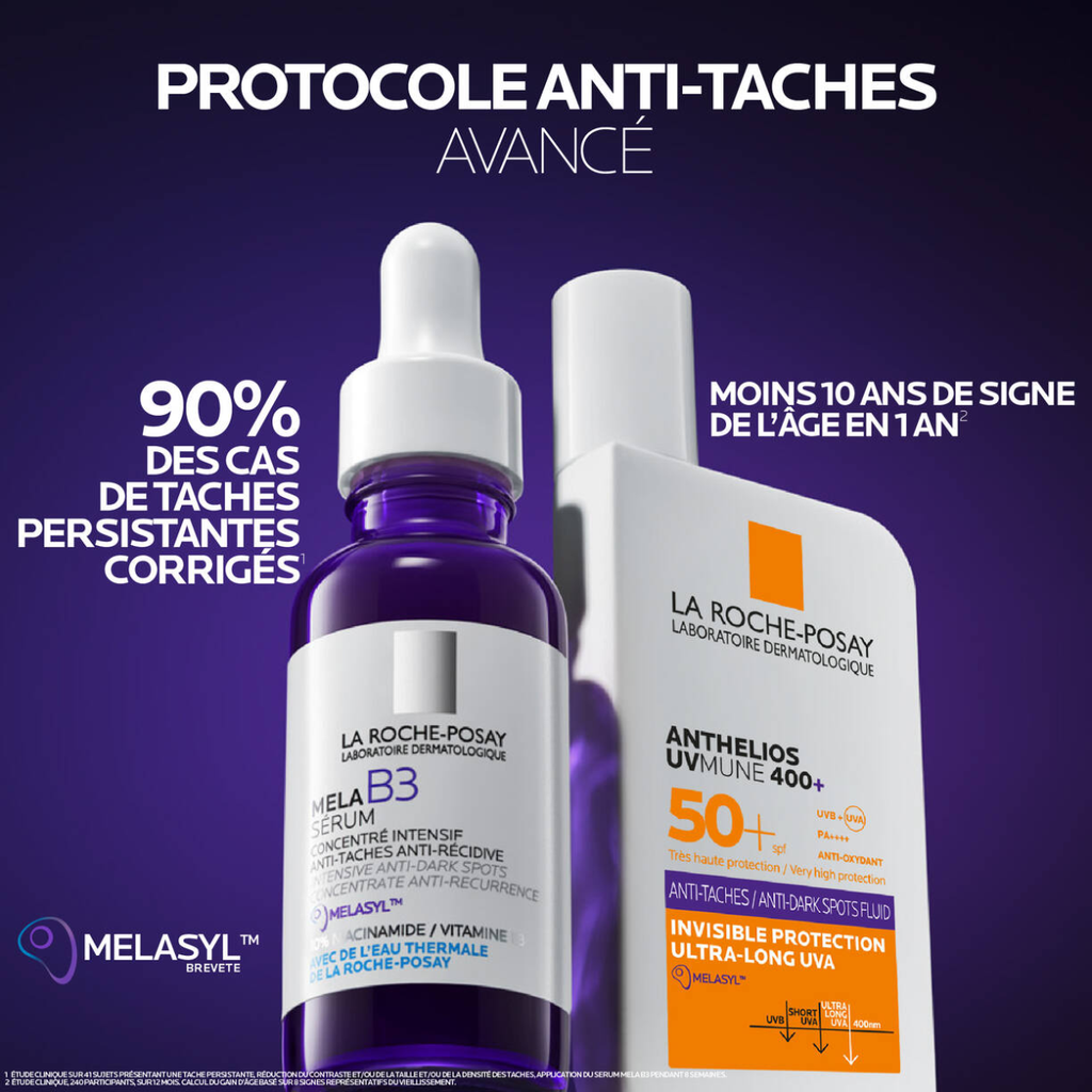 La Roche-Posay Protocole Anti-Taches Mela B3 & Anthelios