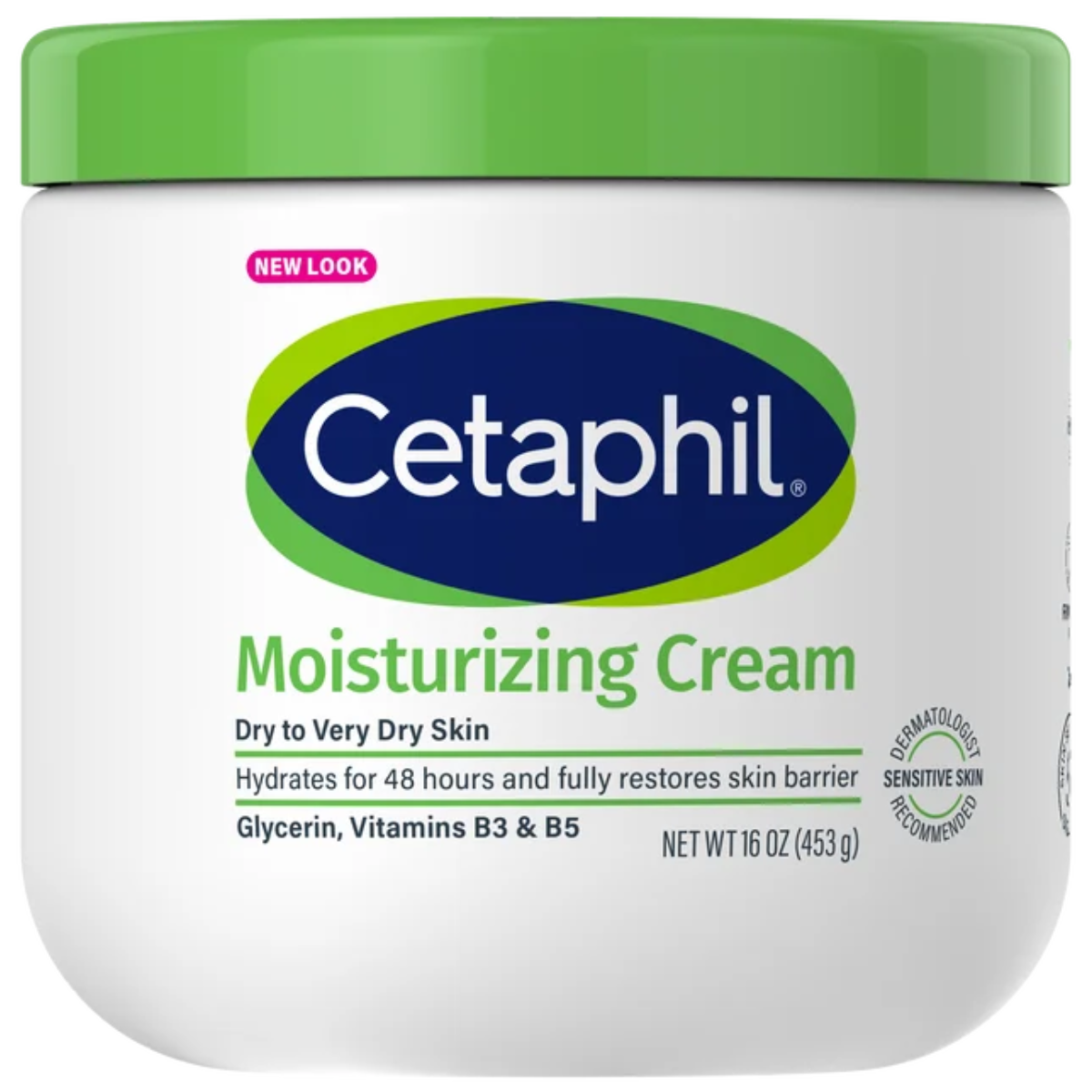 Cetaphil Crème Hydratante - 453 g