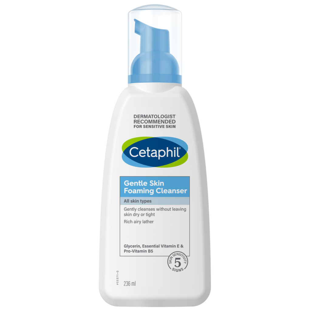 Cetaphil Nettoyant Moussant Doux - 236 mL