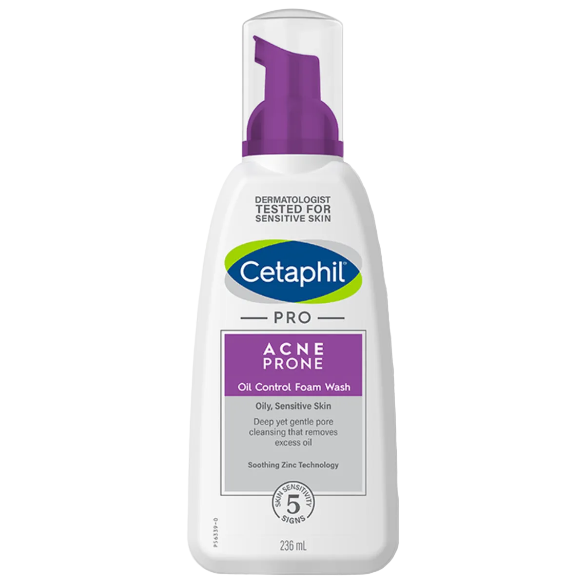 Cetaphil Mousse Nettoyante - 235 mL