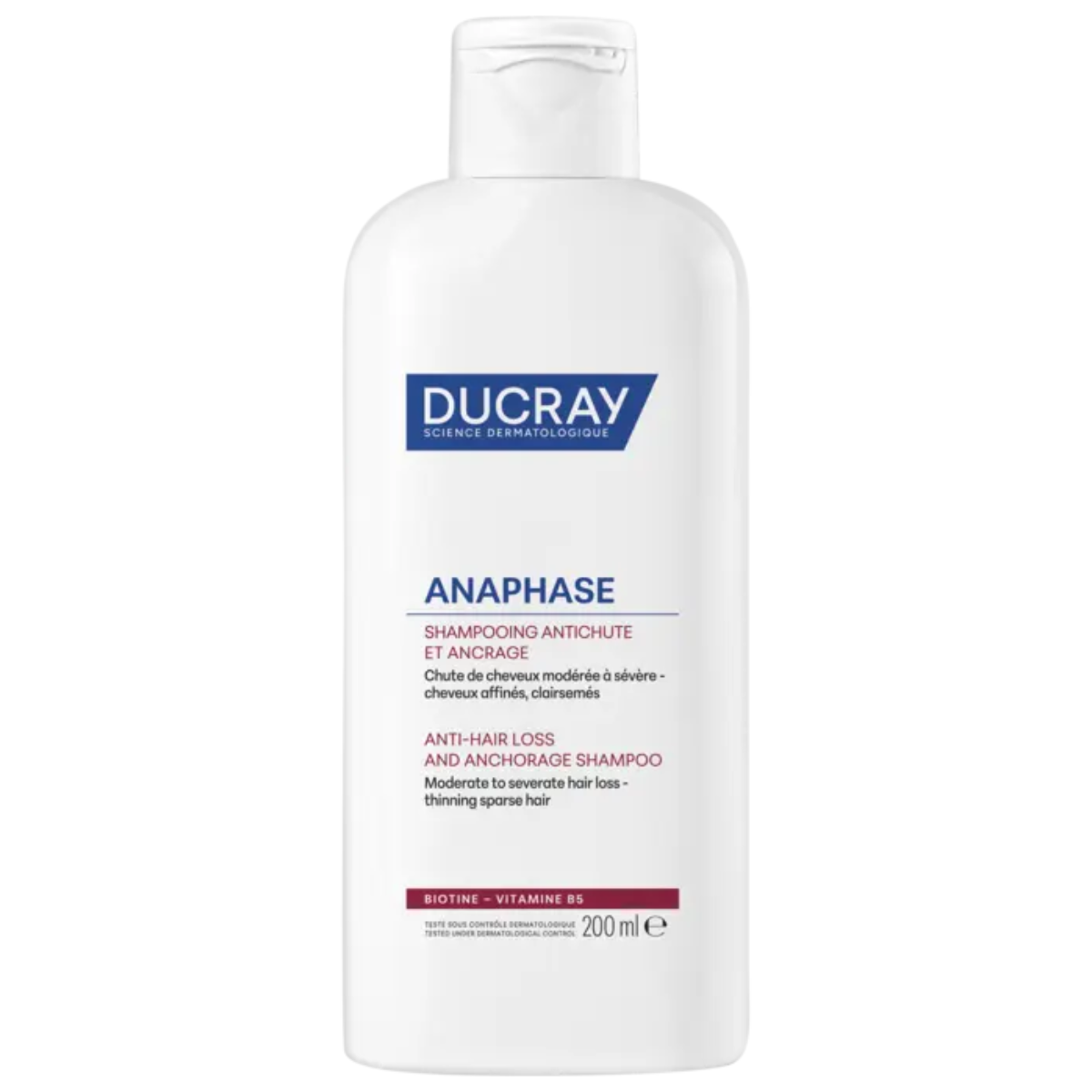 Ducray Anaphase Shampooing Antichute et Ancrage - 200 mL