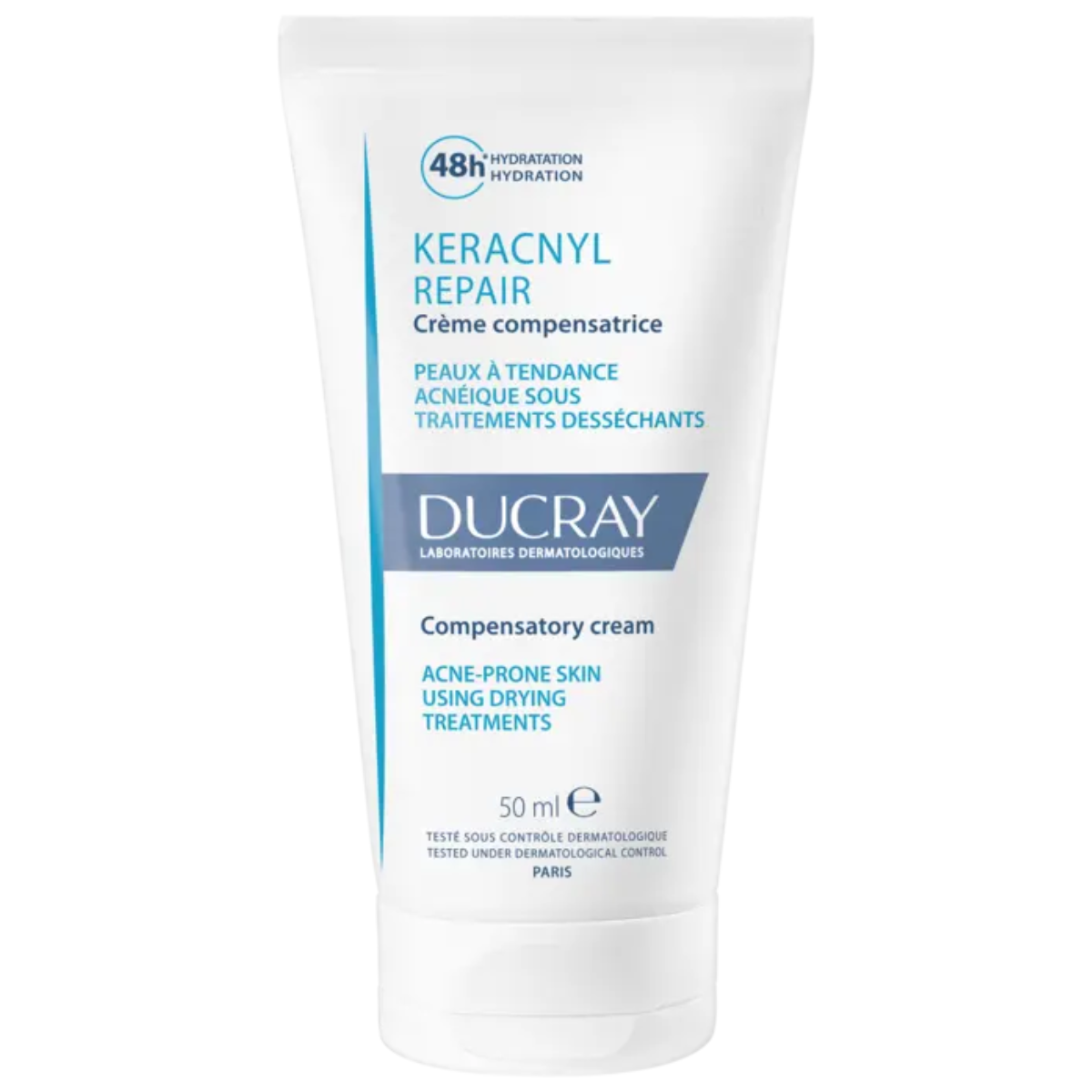Ducray Keracnyl Repair Crème Compensatrice - 50 mL