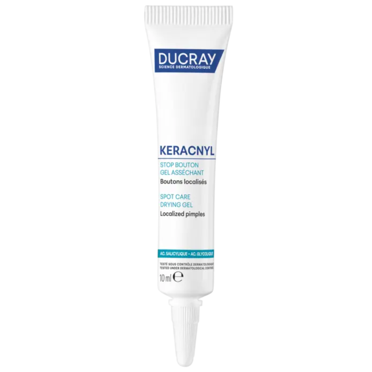 Ducray Keracnyl Stop Bouton Gel Asséchant - 10 mL