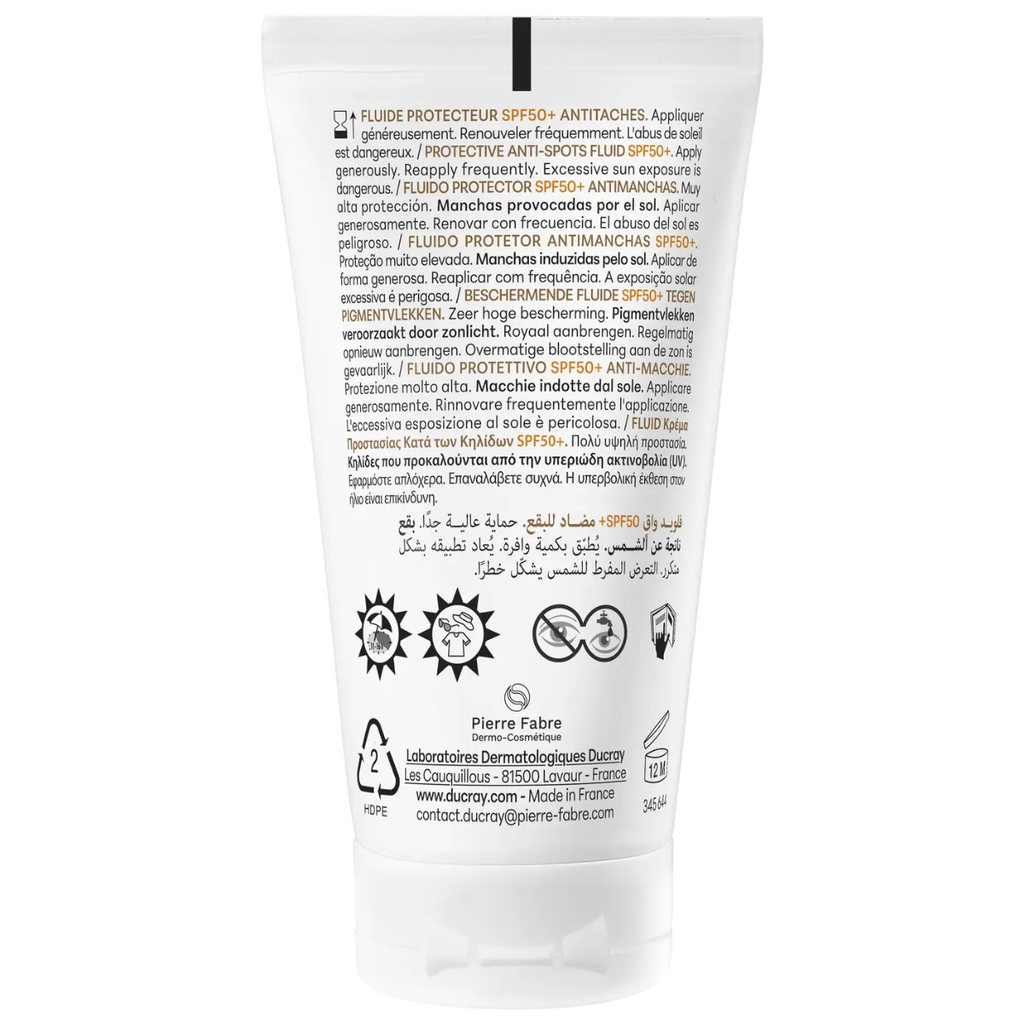 Ducray Melascreen Fluide Protecteur SPF 50+ Antitaches