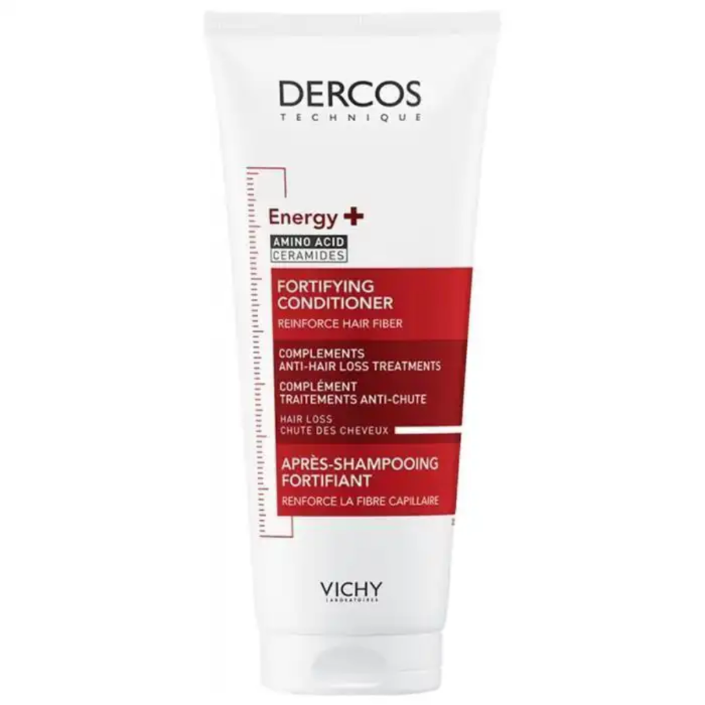 Vichy Dercos Energisant Après-Shampooing Fortifiant Complément Anti-Chute - 200 mL