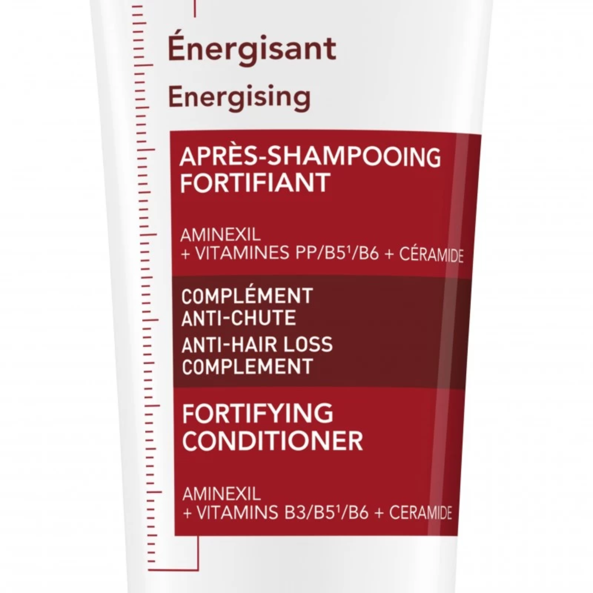 Vichy Dercos Energisant Après-Shampooing Fortifiant Complément Anti-Chute - 200 mL