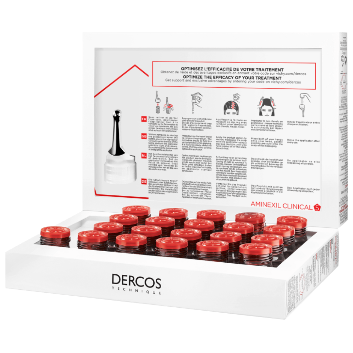 Vichy Dercos Aminexil Clinical 5 Femmes