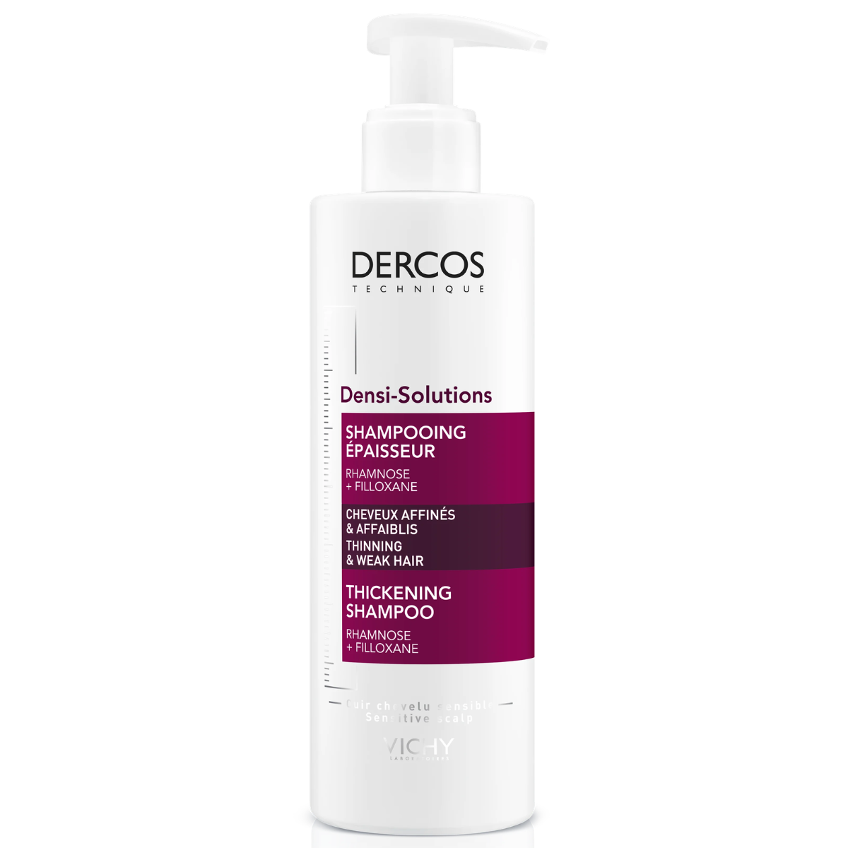 Vichy Dercos Densi-Solutions Shampooing Epaisseur - 250 mL