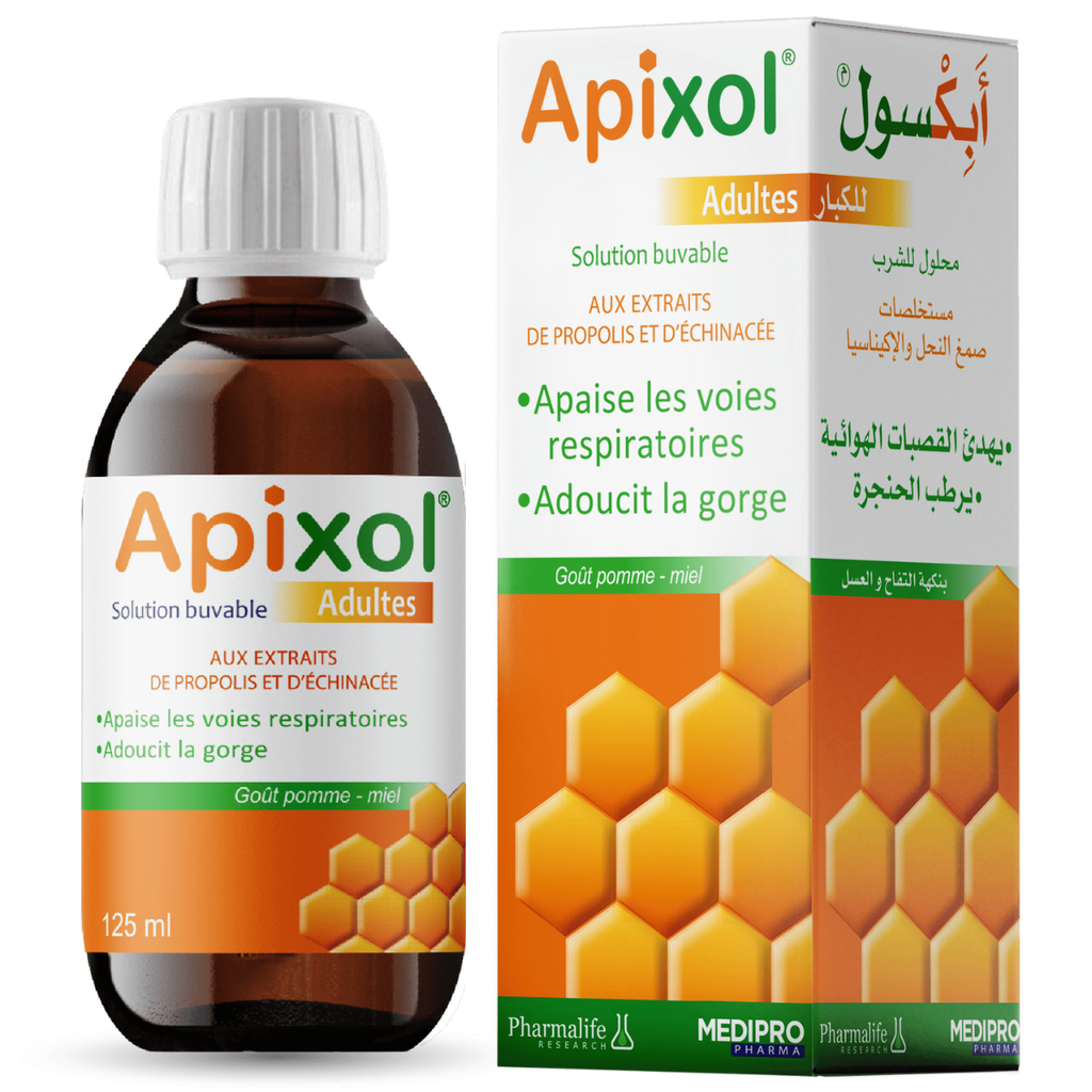 Apixol Solution Buvable (Adultes) - 200 mL