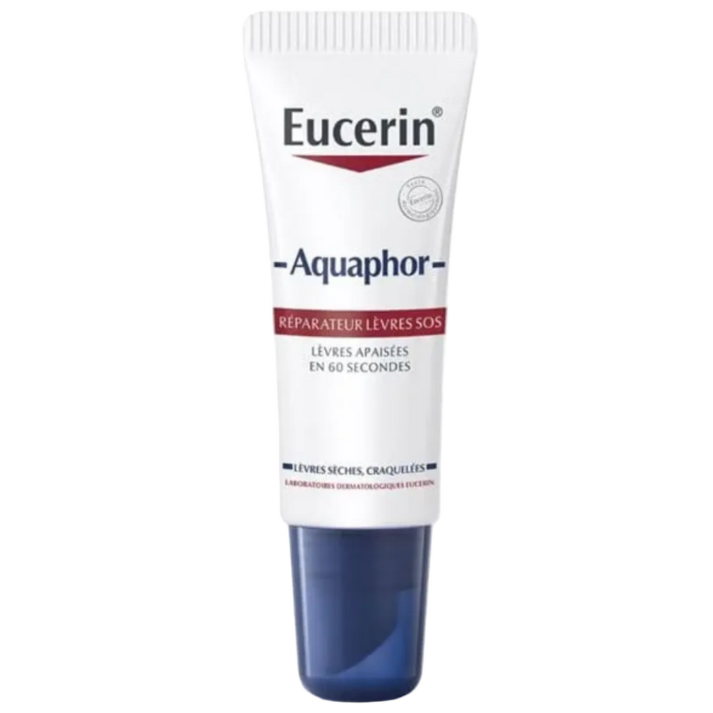 Eucerin Aquaphor Réparateur Lèvres SOS - 10 mL