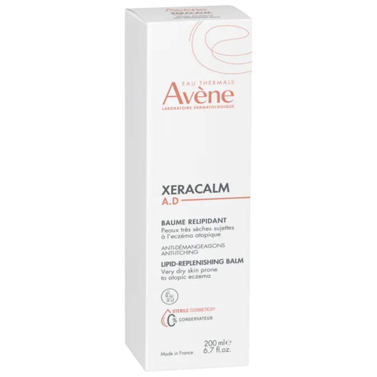 Avène XeraCalm A.D Baume Relipidant - 200 mL