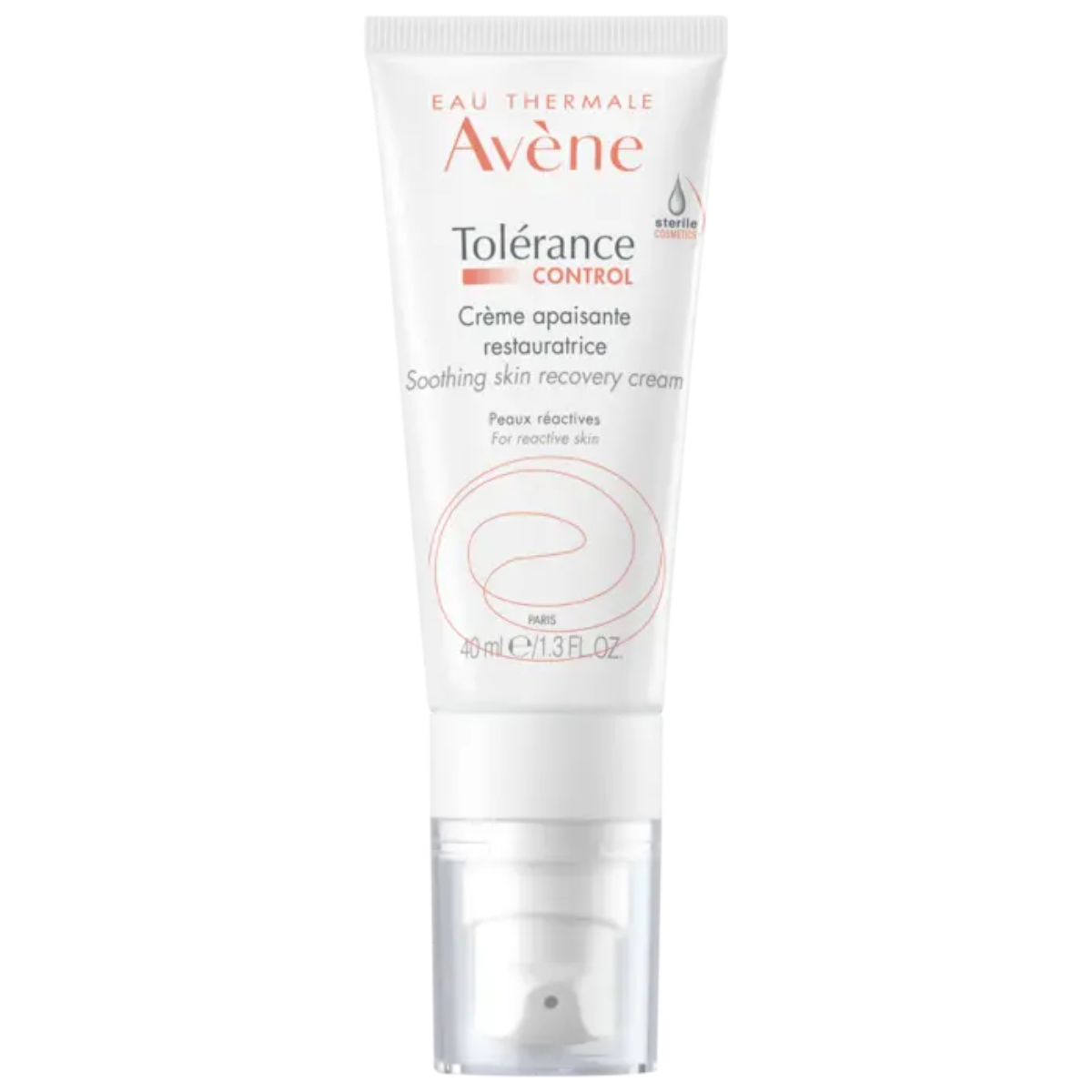 Avène Tolerance Control Crème Apaisante Restauratrice Cosmétique Stérile® - 40 mL