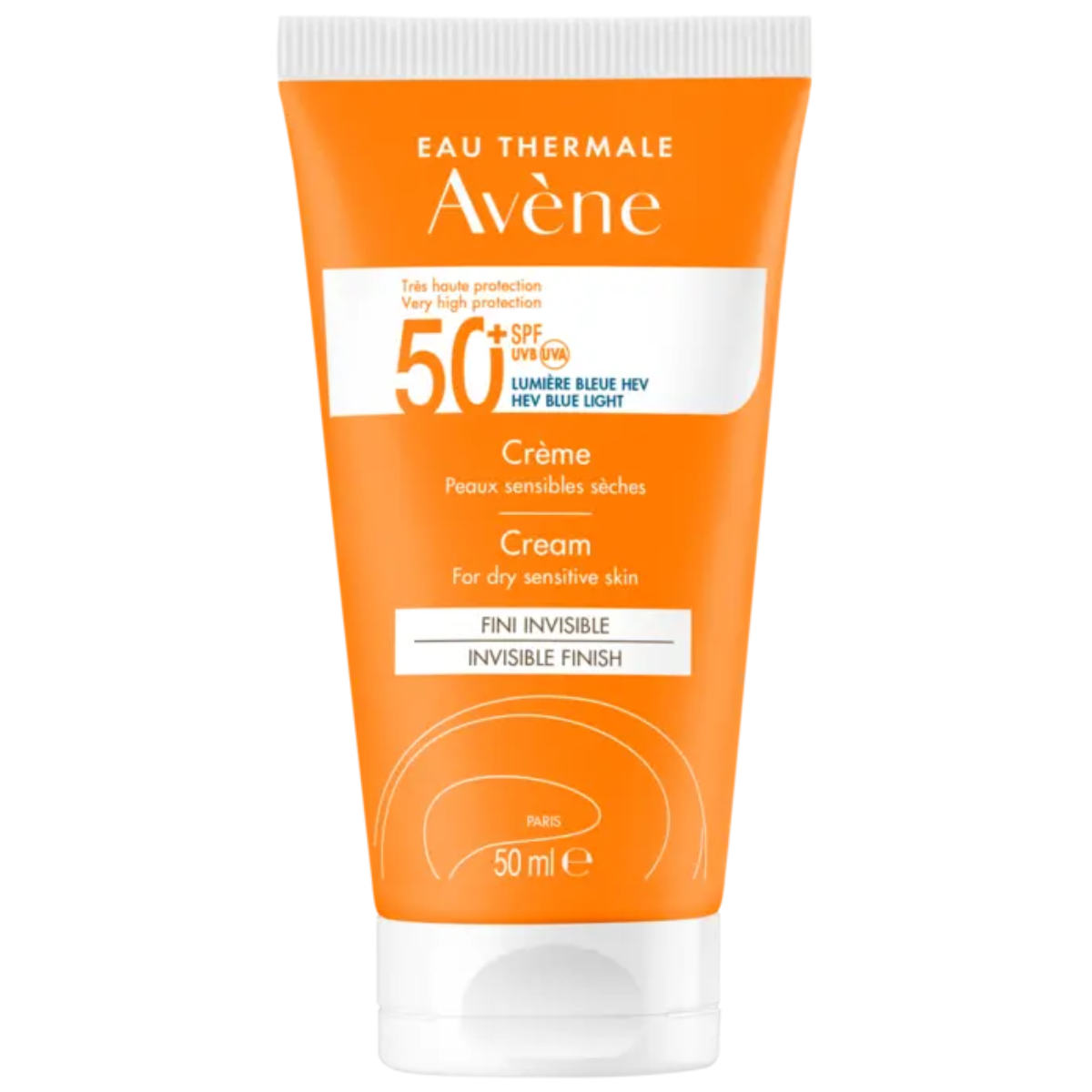 Avène Crème SPF 50+ Fini Invisible - 50 mL