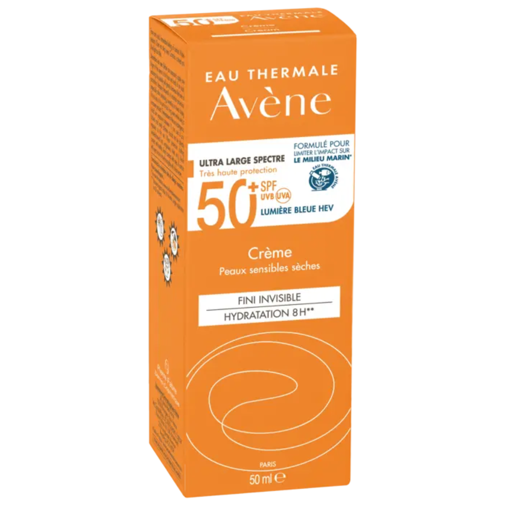 Avène Crème SPF 50+ Fini Invisible - 50 mL
