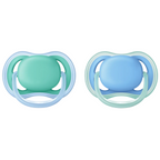 Philips Avent Sucette Ultra Air (6 - 18 mois) - 2 Sucettes