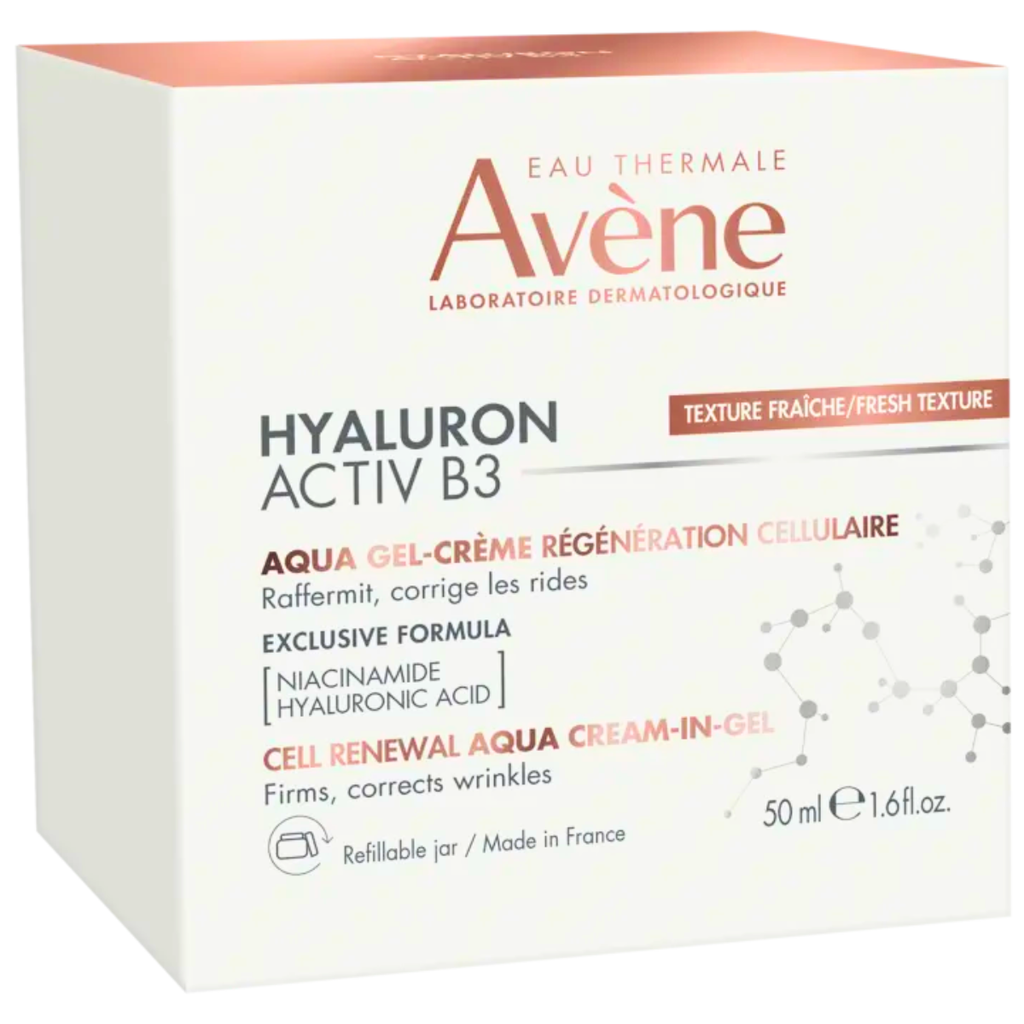 Avène Hyaluron Activ B3 Aqua Gel-Crème Régénération Cellulaire - 50 mL