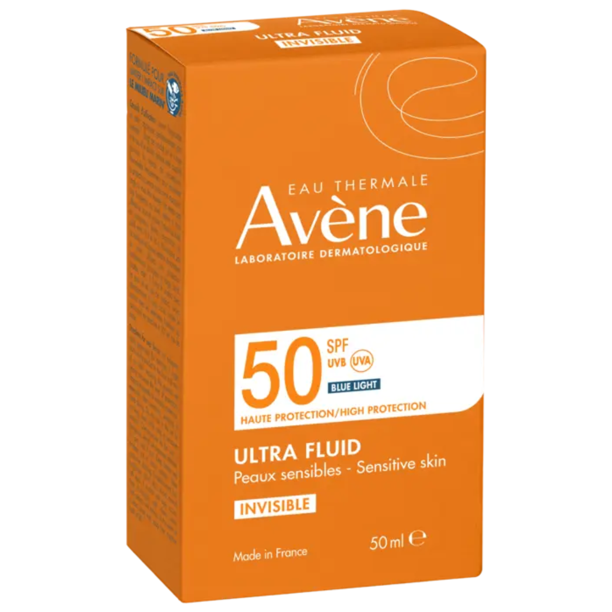 Avène Ultra Fluide Invisible SPF 50 - 50 mL