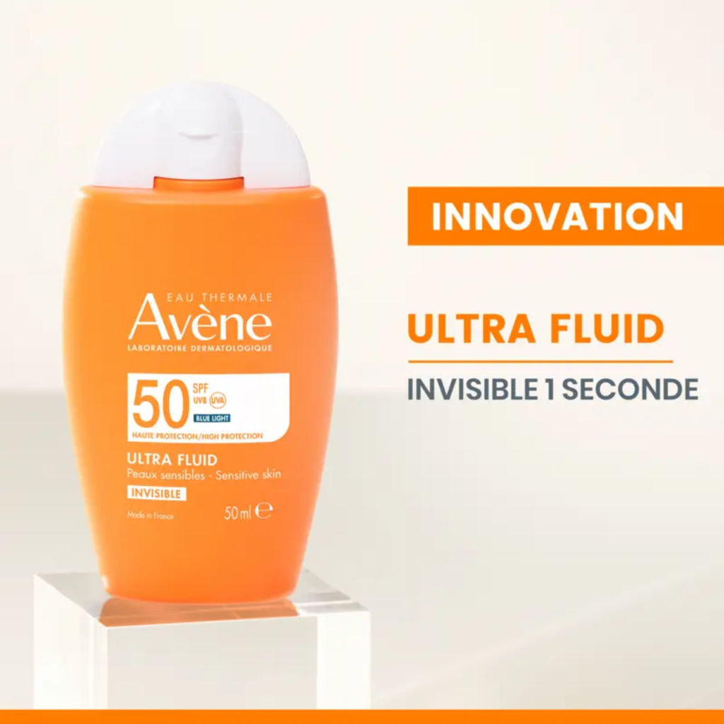 Avène Ultra Fluide Invisible SPF 50 - 50 mL