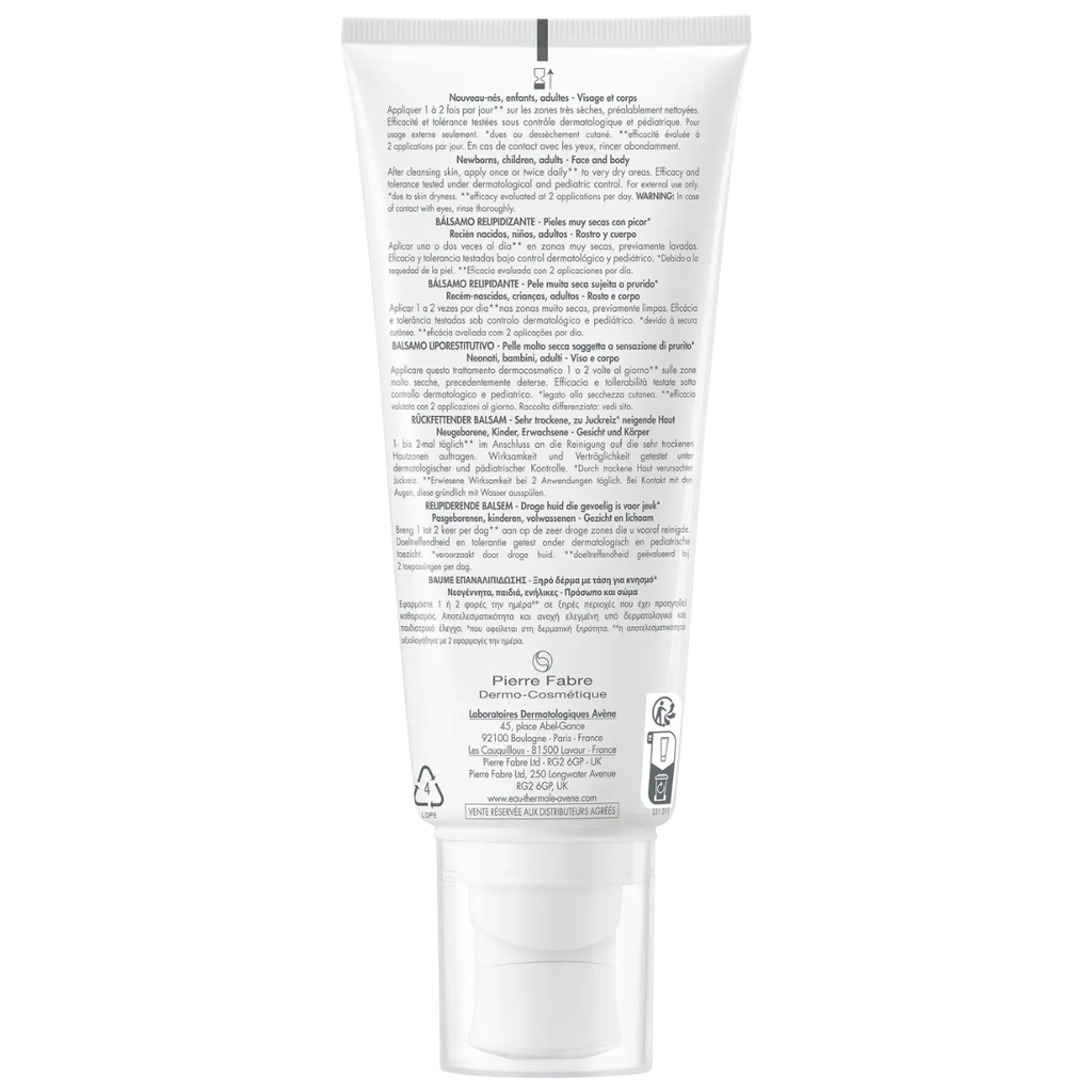 Avène XeraCalm A.D Baume Relipidant - 200 mL