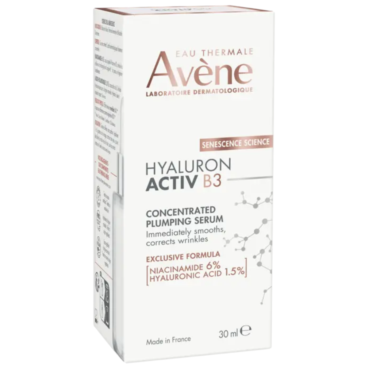 Avène Hyaluron Activ B3 Sérum Concentré Repulpant - 30 mL