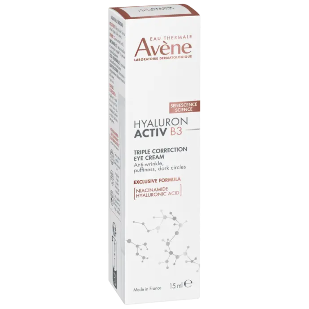 Avène Hyaluron Activ B3 Soin Regard Triple Correction - 15 mL