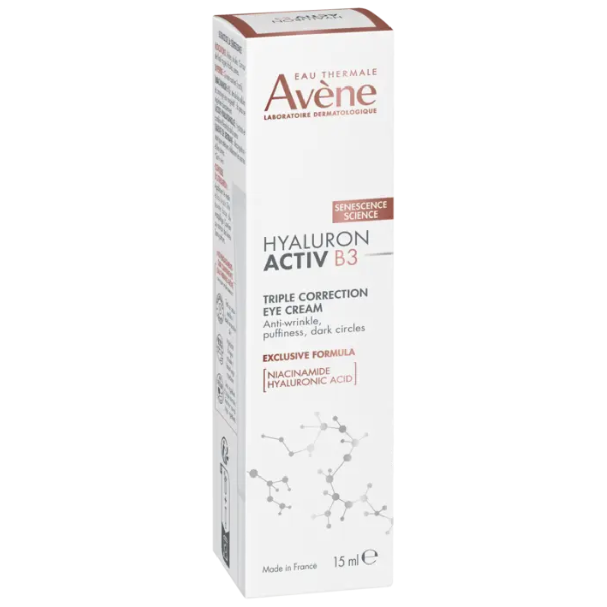 Avène Hyaluron Activ B3 Soin Regard Triple Correction - 15 mL
