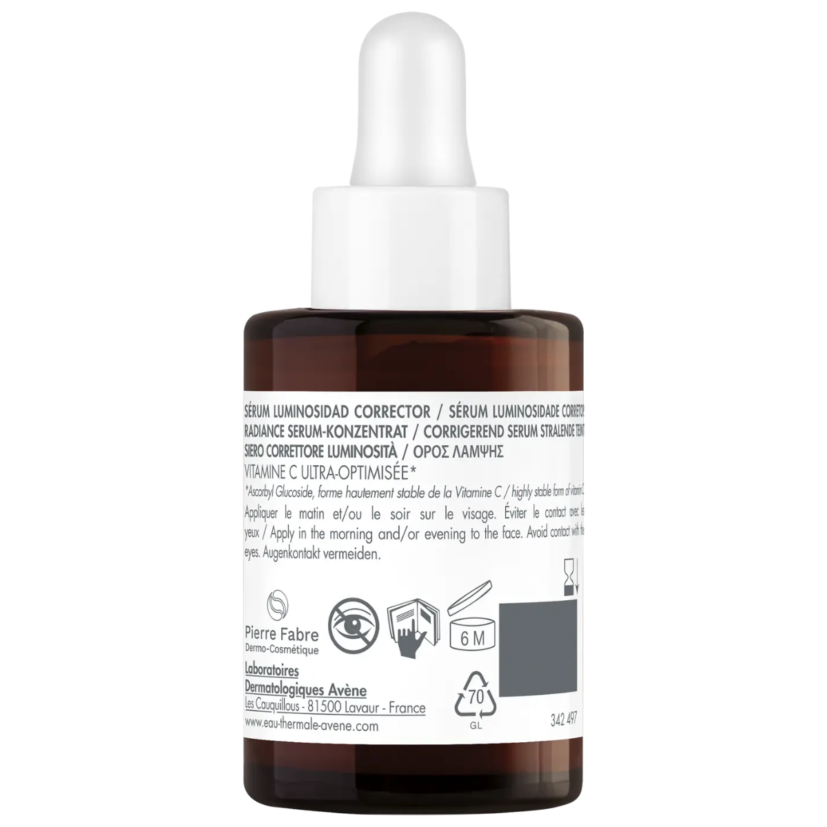 Avène Vitamin Activ Cg Sérum Correcteur Éclat - 30 mL