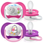 Philips Avent Sucette Ultra Air (6 - 18 mois) - 2 Sucettes