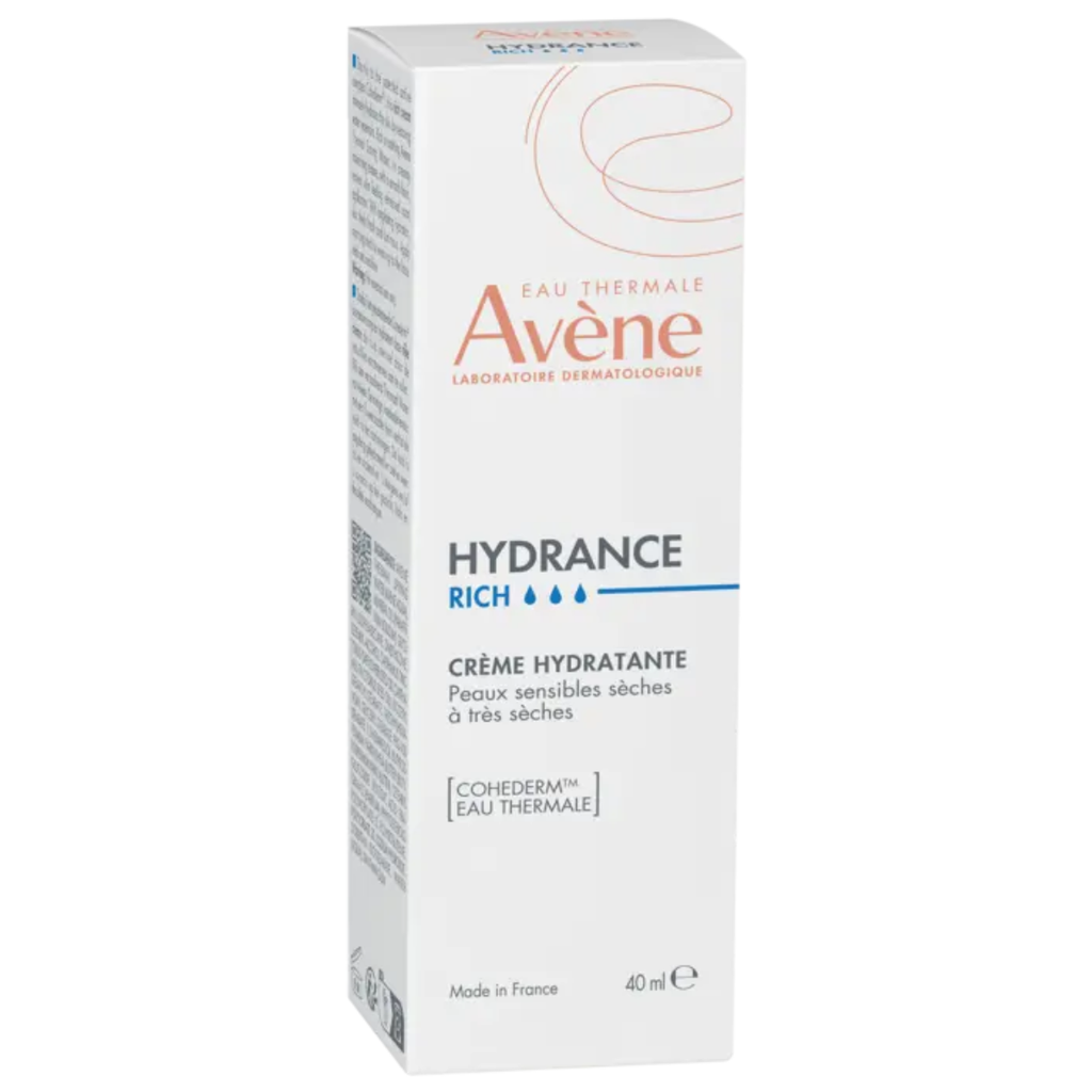 Avène Hydrance Riche Crème Hydratante - 40 mL