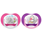 Philips Avent Sucette Ultra Air (6 - 18 mois) - 2 Sucettes