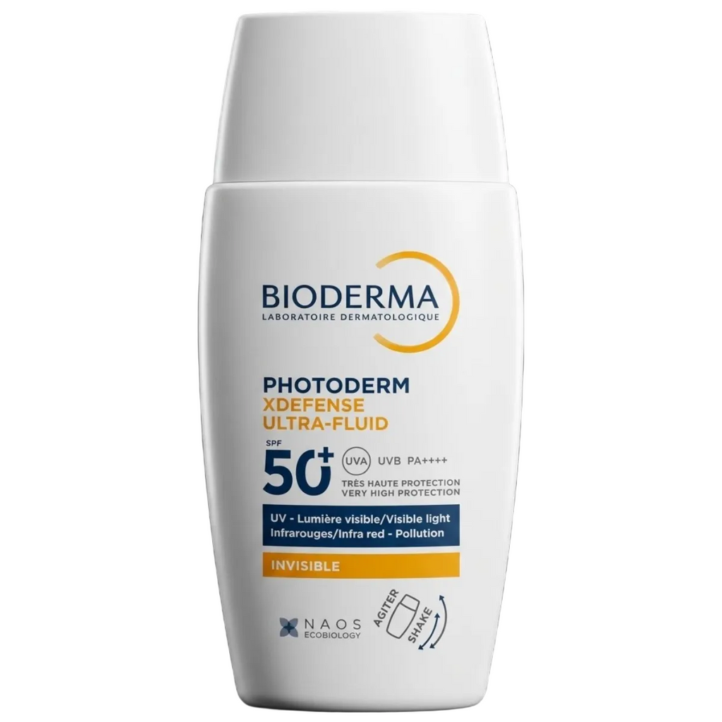 Bioderma XDefense Ultra-Fluid SPF 50+ Invisible - 40 mL