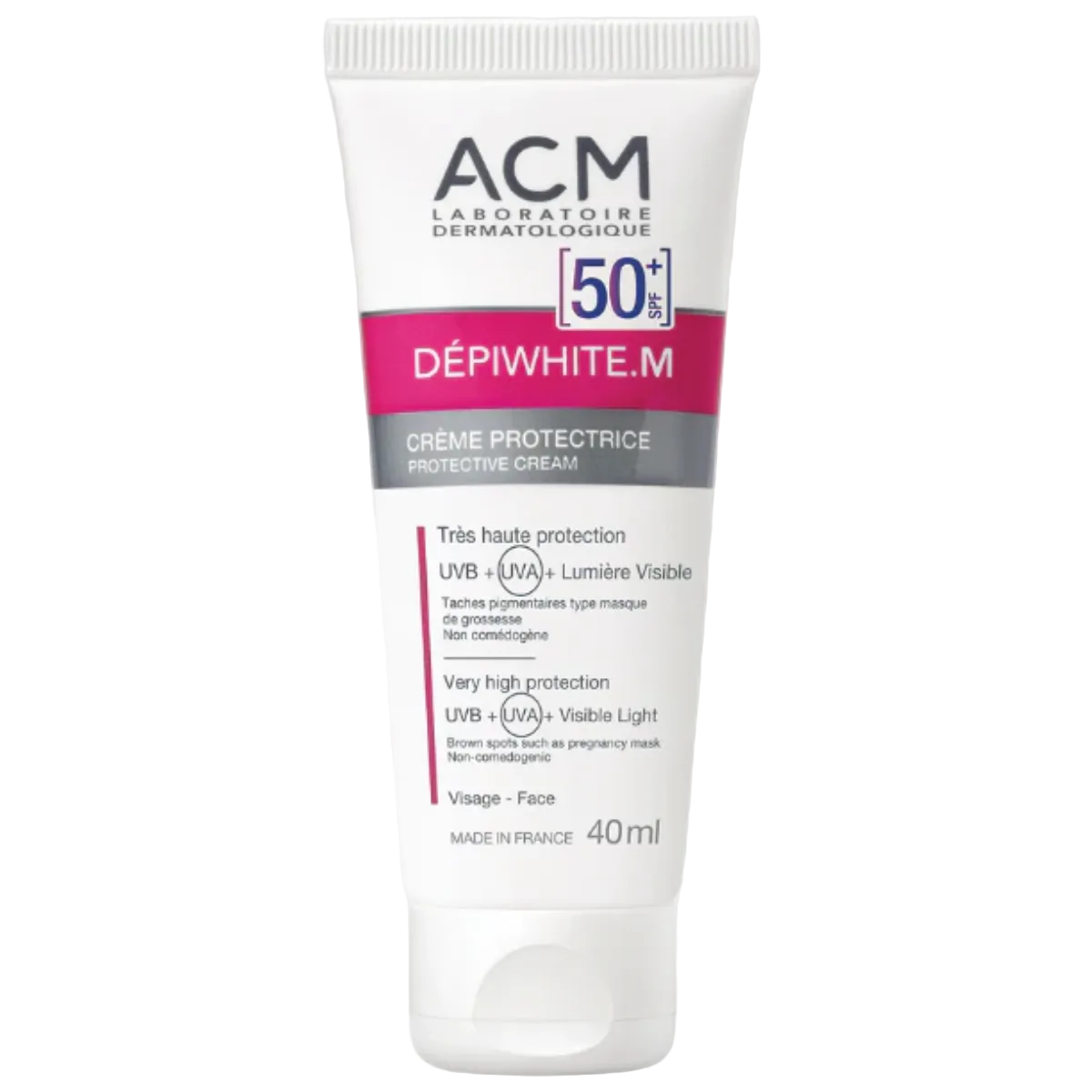ACM Depiwhite.M Crème Protectrice SPF 50+ - 40 mL