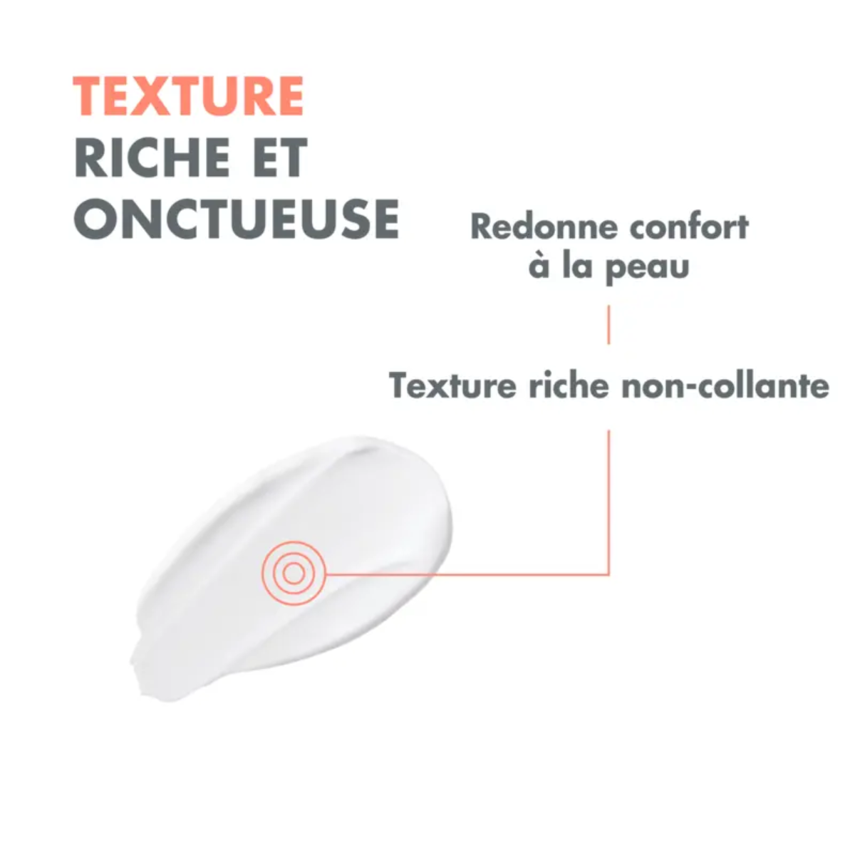 Avène Hydrance Riche Crème Hydratante - 40 mL