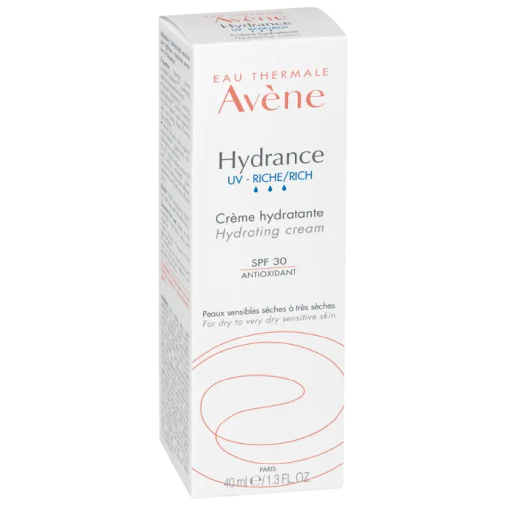 Avène Hydrance UV Riche Crème Hydratante - 40 mL