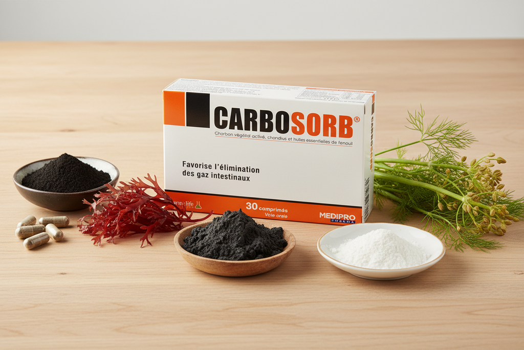 Carbosorb - 30 Comprimés