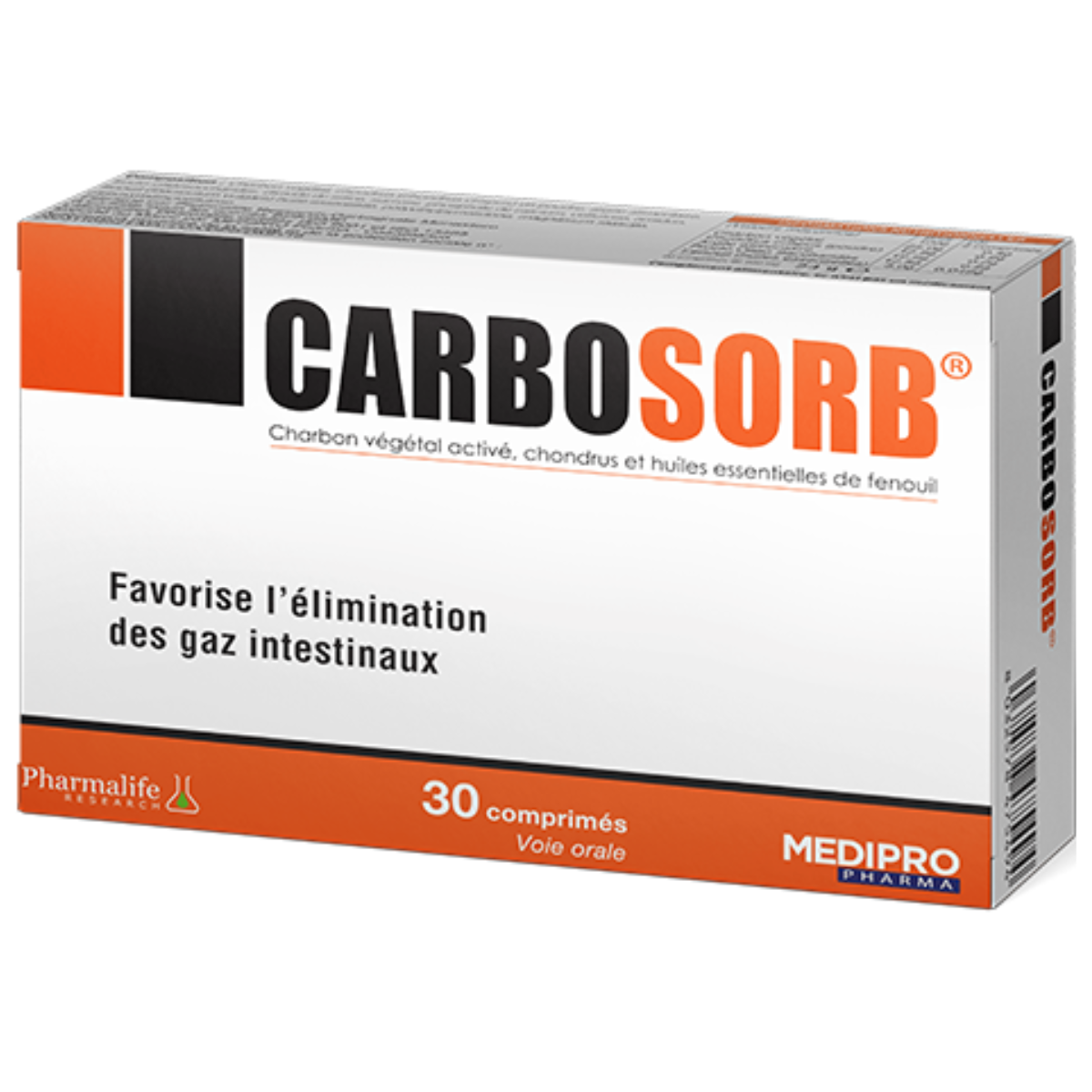 Carbosorb - 30 Comprimés