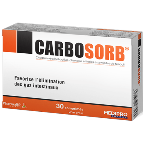 Carbosorb - 30 Comprimés