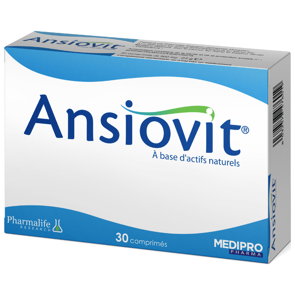 Ansiovit - 30 Comprimés