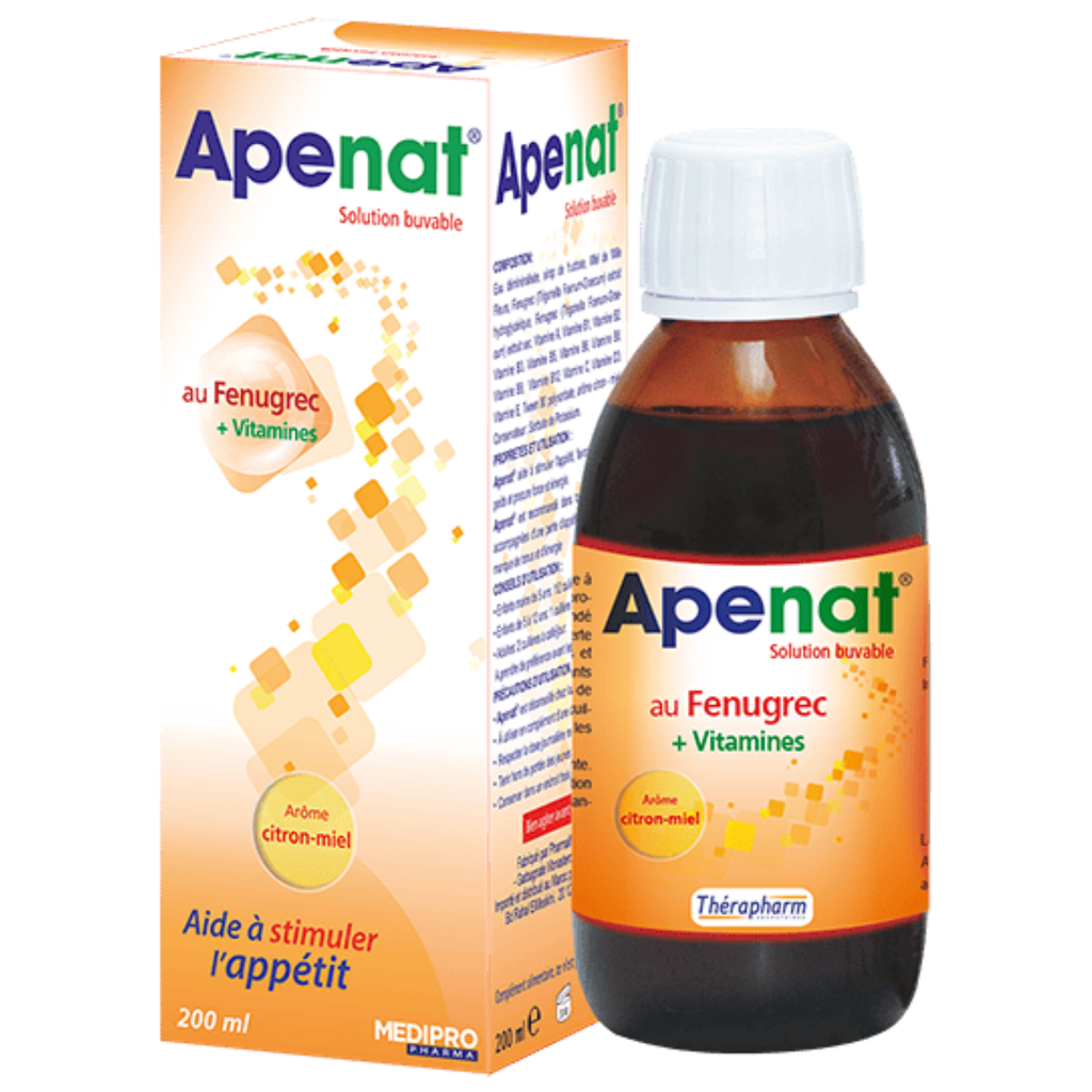 Apenat Sirop - 200 mL
