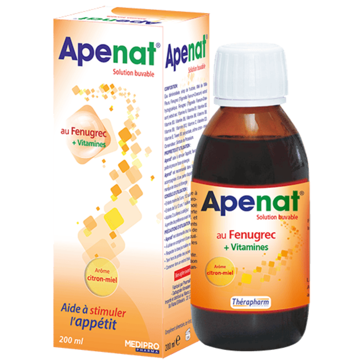 Apenat Sirop - 200 mL