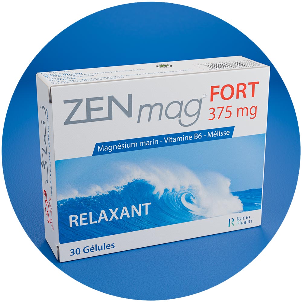 Zenmag Fort - 30 Gélules