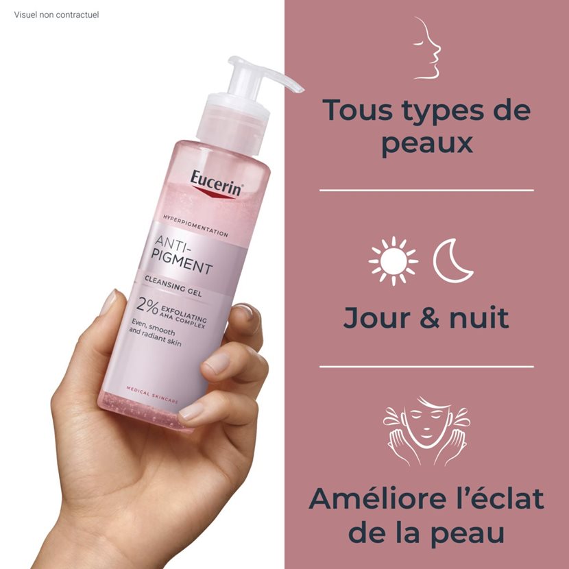 Eucerin Anti-Pigment Gel Nettoyant - 400 mL
