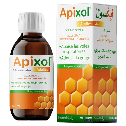 apixol adulte sirop