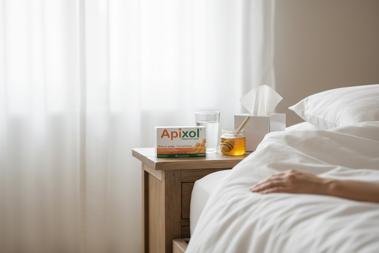 Apixol - 20 Comprimés à Sucer