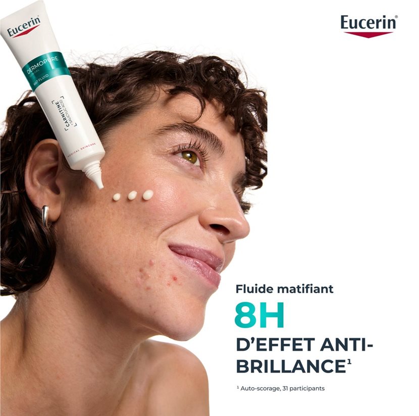 Eucerin Dermopure Clinical Fluide Matifiant - 40 mL