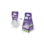 Philips Avent Natural à Réponse Naturelle - 2 Tétines (Débit 5 - Extra rapide)